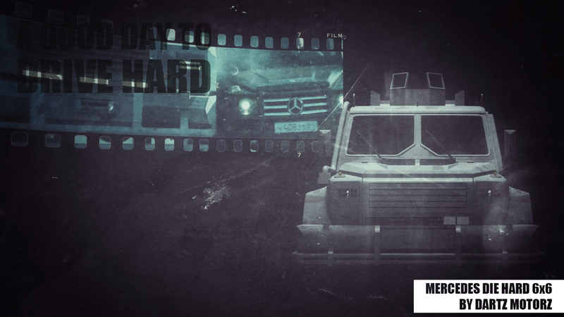 Illustration for article titled Dartz Turned A 6x6 G-Wagen Into The MRAP From Die Hard 5